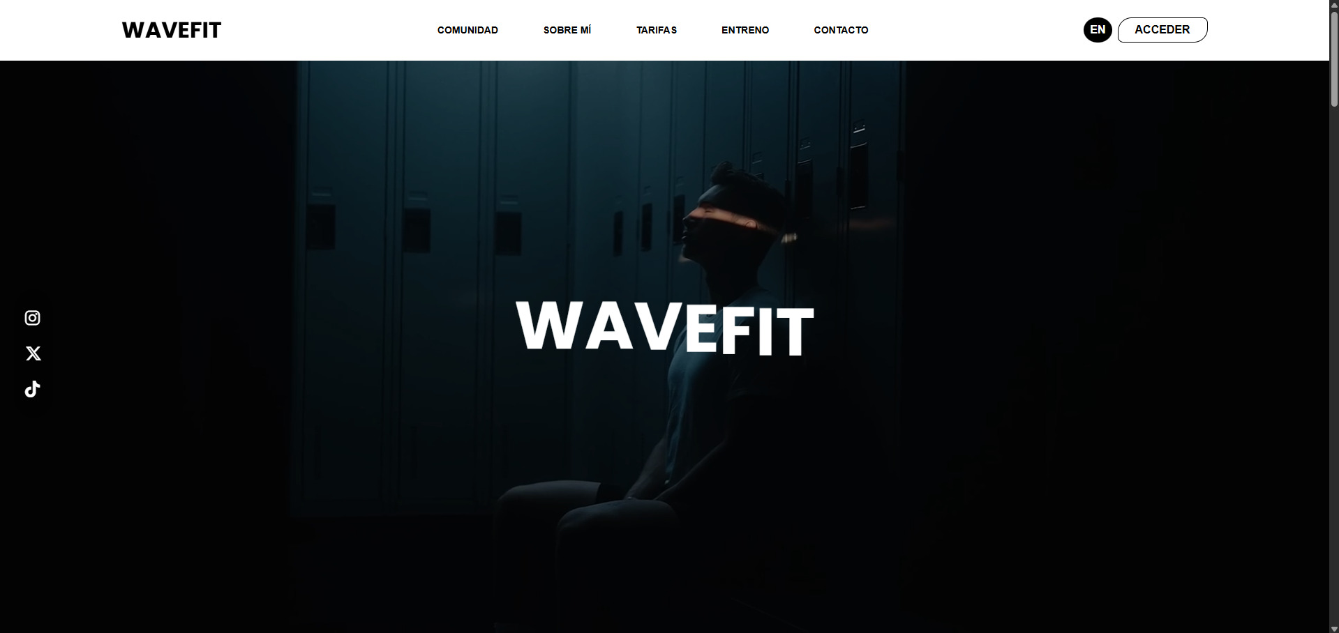 Web deportiva